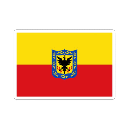 Flag of Bogotá Colombia STICKER Vinyl Die-Cut Decal-2 Inch-The Sticker Space