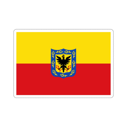 Flag of Bogotá Colombia STICKER Vinyl Die-Cut Decal-3 Inch-The Sticker Space