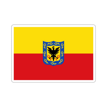 Flag of Bogotá Colombia STICKER Vinyl Die-Cut Decal-4 Inch-The Sticker Space