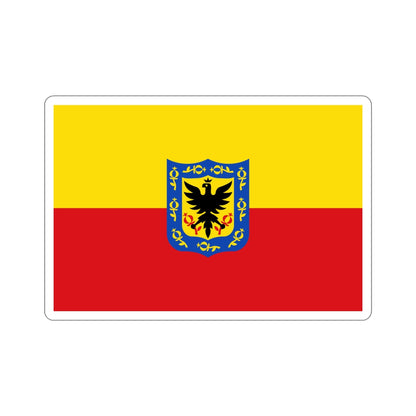 Flag of Bogotá Colombia STICKER Vinyl Die-Cut Decal-5 Inch-The Sticker Space