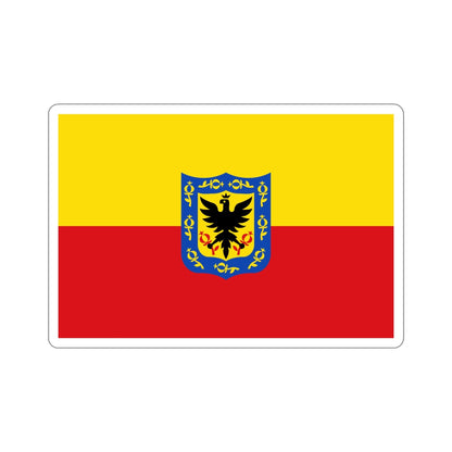 Flag of Bogotá Colombia STICKER Vinyl Die-Cut Decal-6 Inch-The Sticker Space