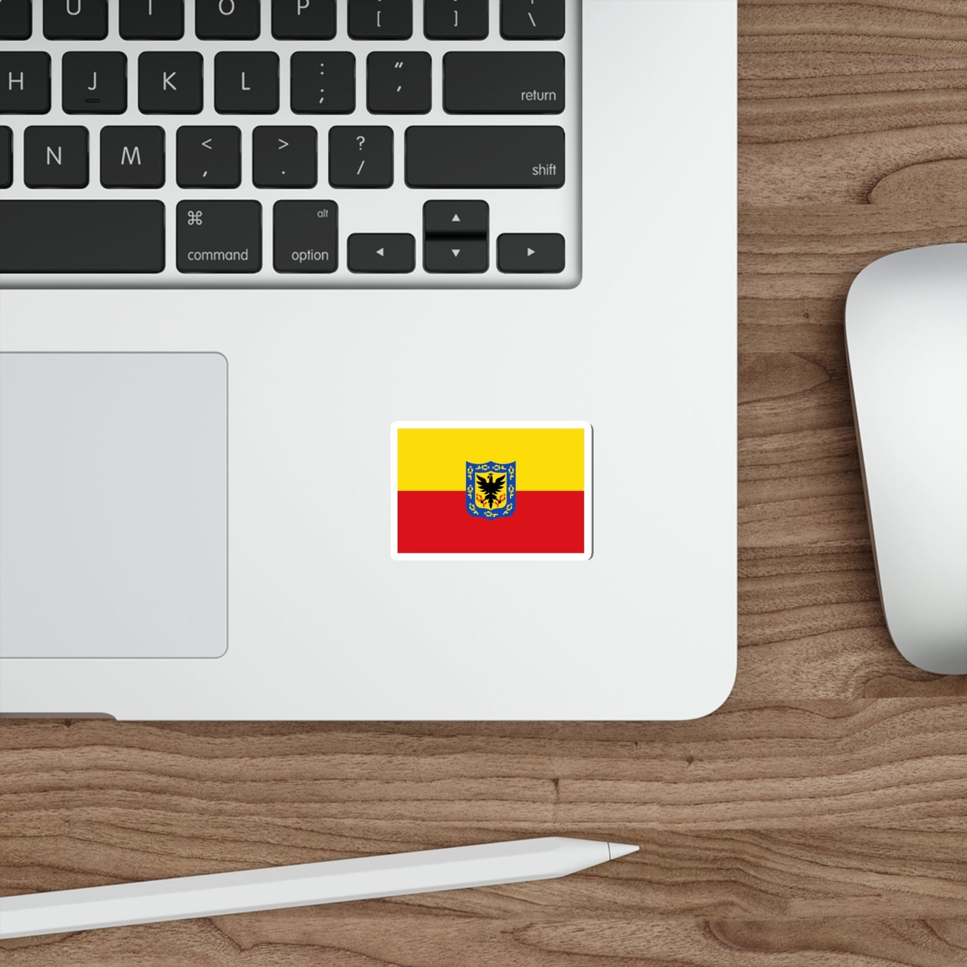 Flag of Bogotá Colombia STICKER Vinyl Die-Cut Decal-The Sticker Space