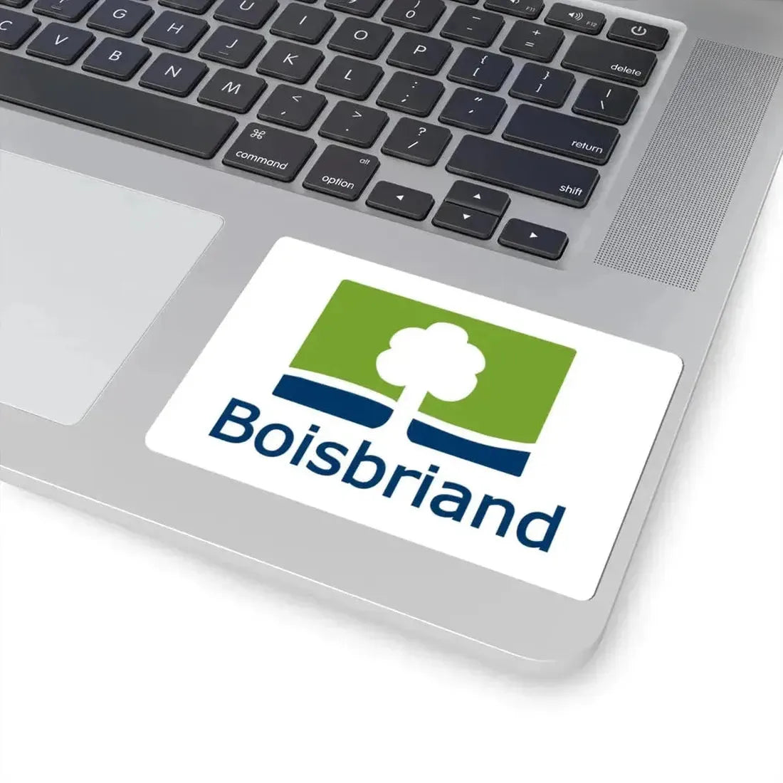 Flag of Boisbriand Quebec (Canada) STICKER Vinyl Kiss-Cut Decal - The Sticker Space