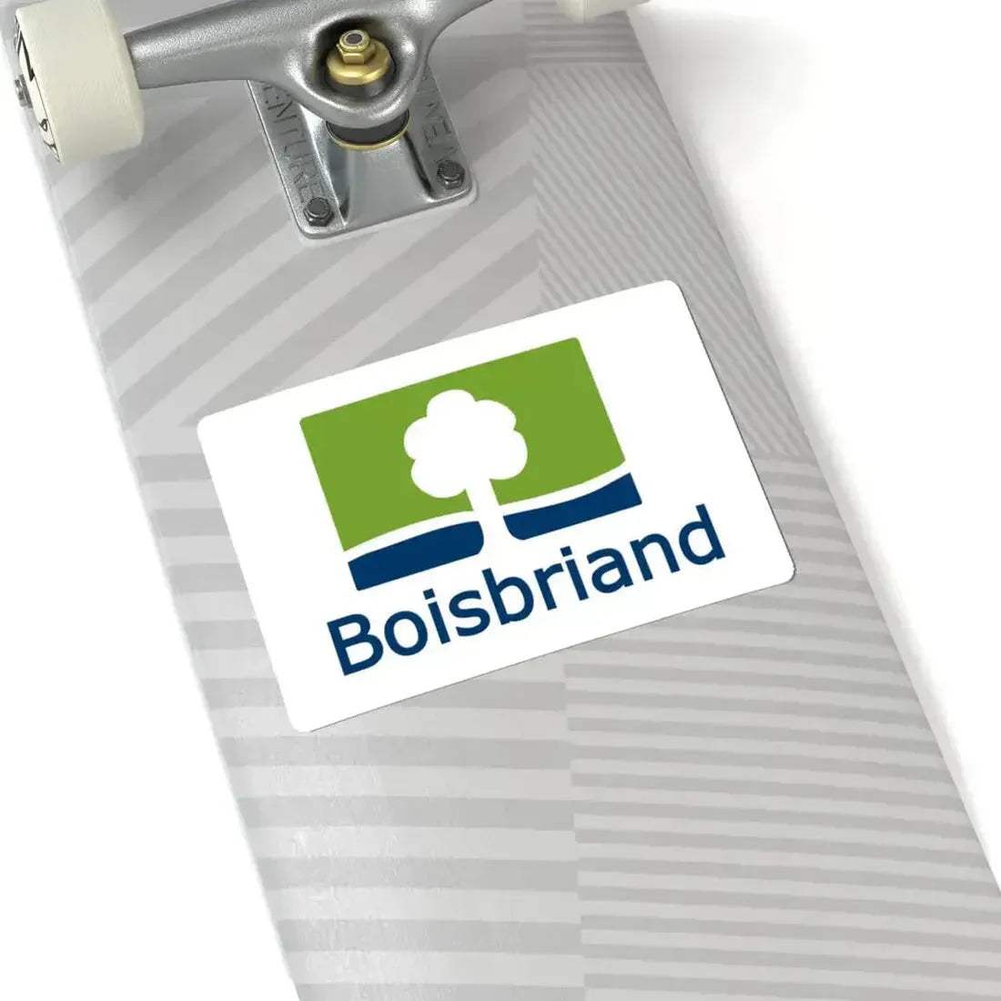 Flag of Boisbriand Quebec (Canada) STICKER Vinyl Kiss-Cut Decal - The Sticker Space