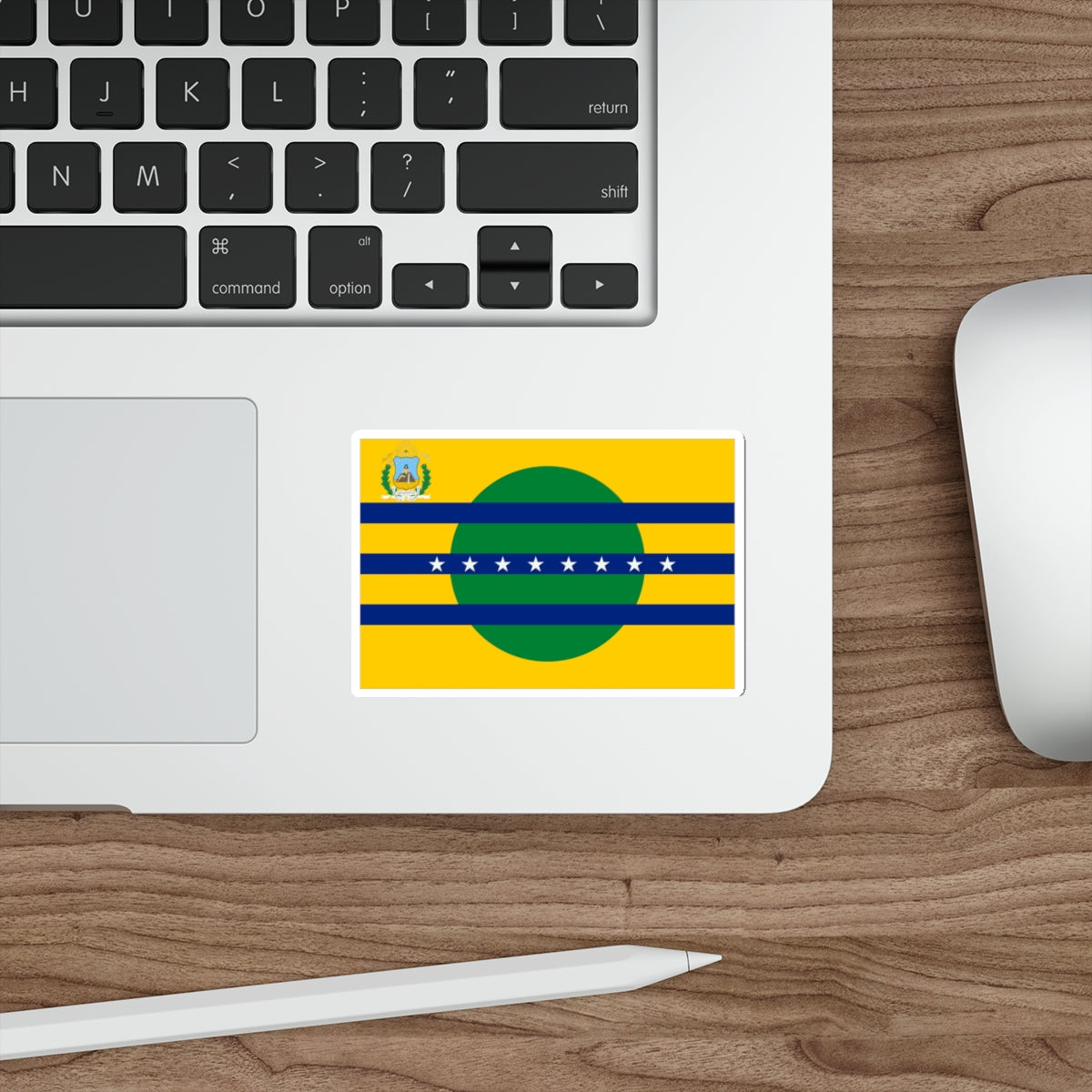 Flag of Bolívar Venezuela STICKER Vinyl Die-Cut Decal-The Sticker Space