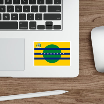 Flag of Bolívar Venezuela STICKER Vinyl Die-Cut Decal-The Sticker Space