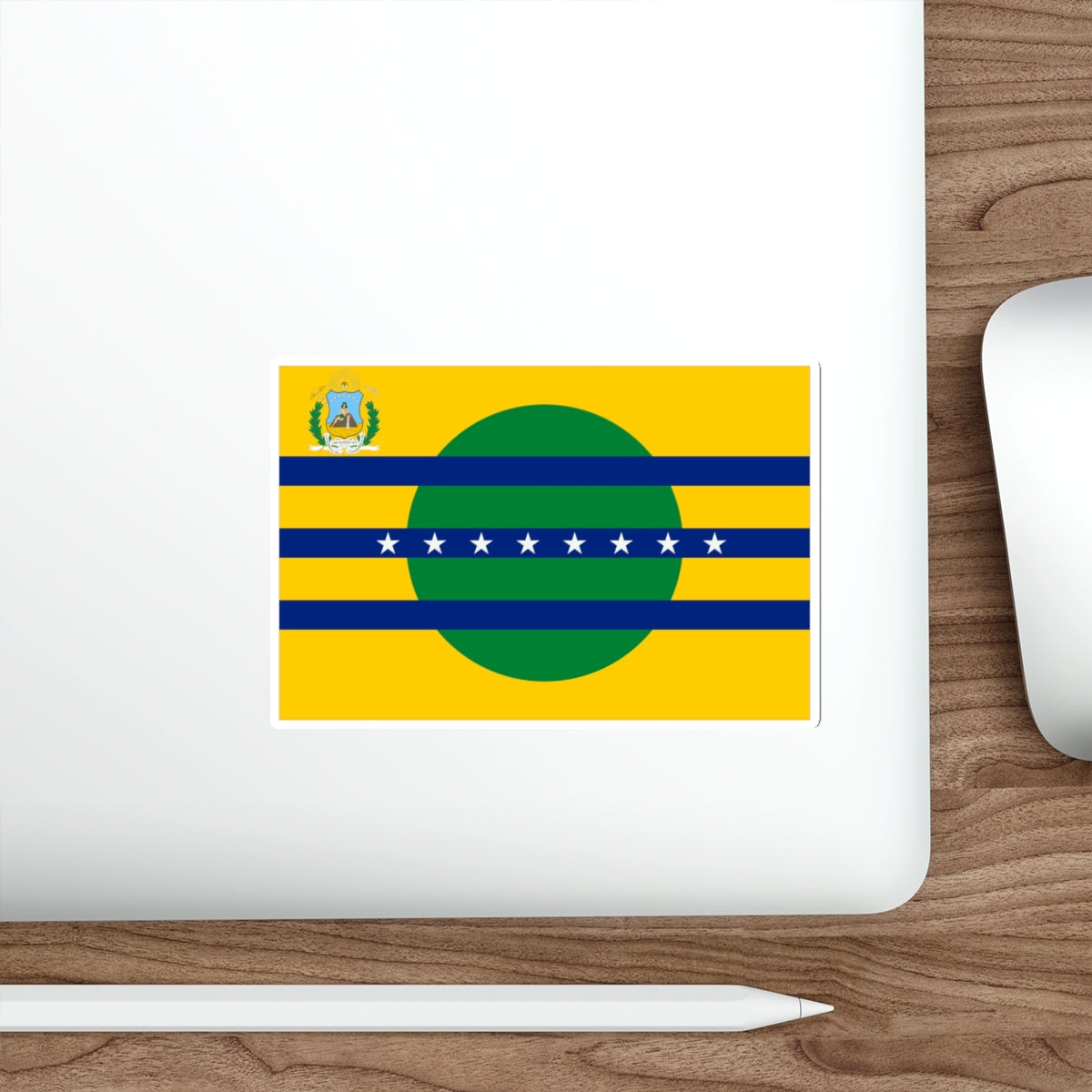 Flag of Bolívar Venezuela STICKER Vinyl Die-Cut Decal-The Sticker Space