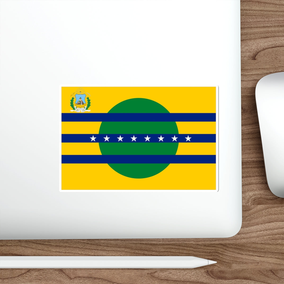 Flag of Bolívar Venezuela STICKER Vinyl Die-Cut Decal-The Sticker Space