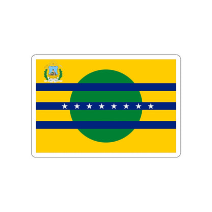 Flag of Bolívar Venezuela STICKER Vinyl Die-Cut Decal-White-The Sticker Space