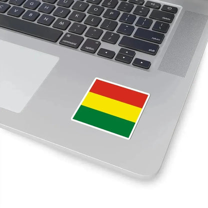 Flag of Bolivia 1-1 (Bolivia) STICKER Vinyl Kiss-Cut Decal - The Sticker Space
