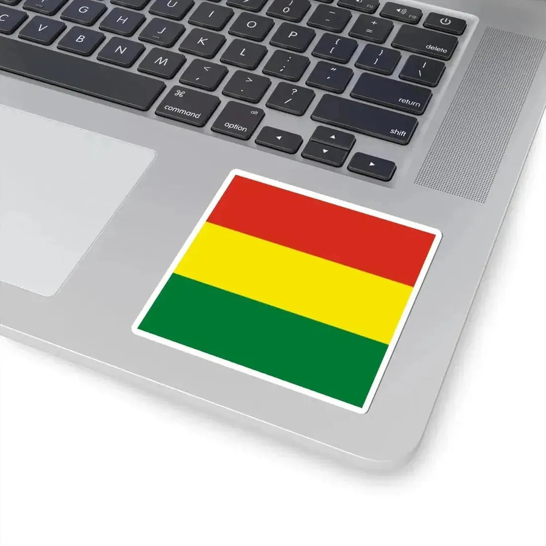 Flag of Bolivia 1-1 (Bolivia) STICKER Vinyl Kiss-Cut Decal - The Sticker Space
