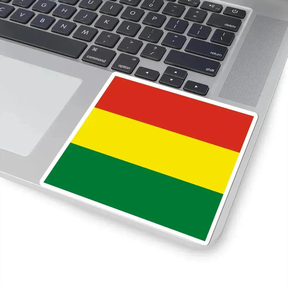 Flag of Bolivia 1-1 (Bolivia) STICKER Vinyl Kiss-Cut Decal - The Sticker Space