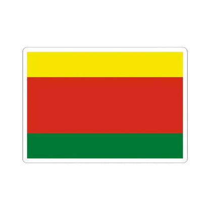 Flag of Bolivia 1826-1851 (Bolivia) STICKER Vinyl Kiss-Cut Decal 2 Inch White - The Sticker Space