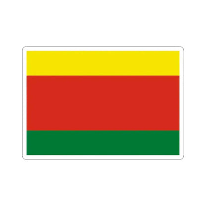 Flag of Bolivia 1826-1851 (Bolivia) STICKER Vinyl Kiss-Cut Decal 6 Inch White - The Sticker Space