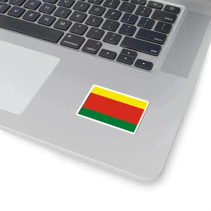 Flag of Bolivia 1826-1851 (Bolivia) STICKER Vinyl Kiss-Cut Decal - The Sticker Space