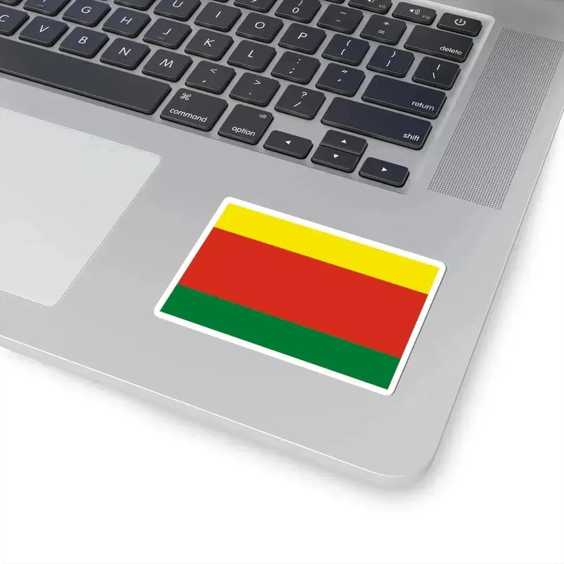 Flag of Bolivia 1826-1851 (Bolivia) STICKER Vinyl Kiss-Cut Decal - The Sticker Space