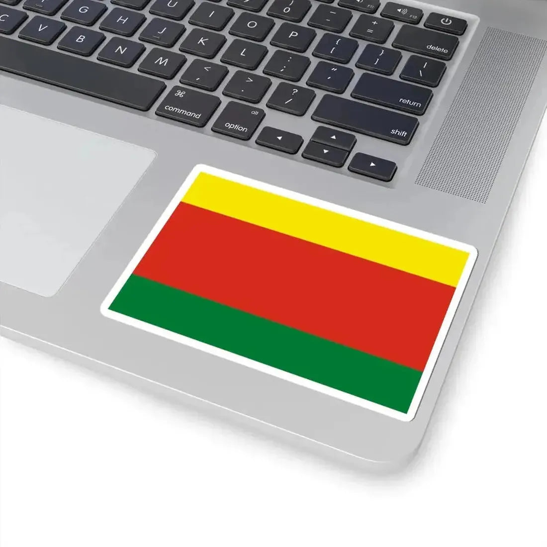 Flag of Bolivia 1826-1851 (Bolivia) STICKER Vinyl Kiss-Cut Decal - The Sticker Space