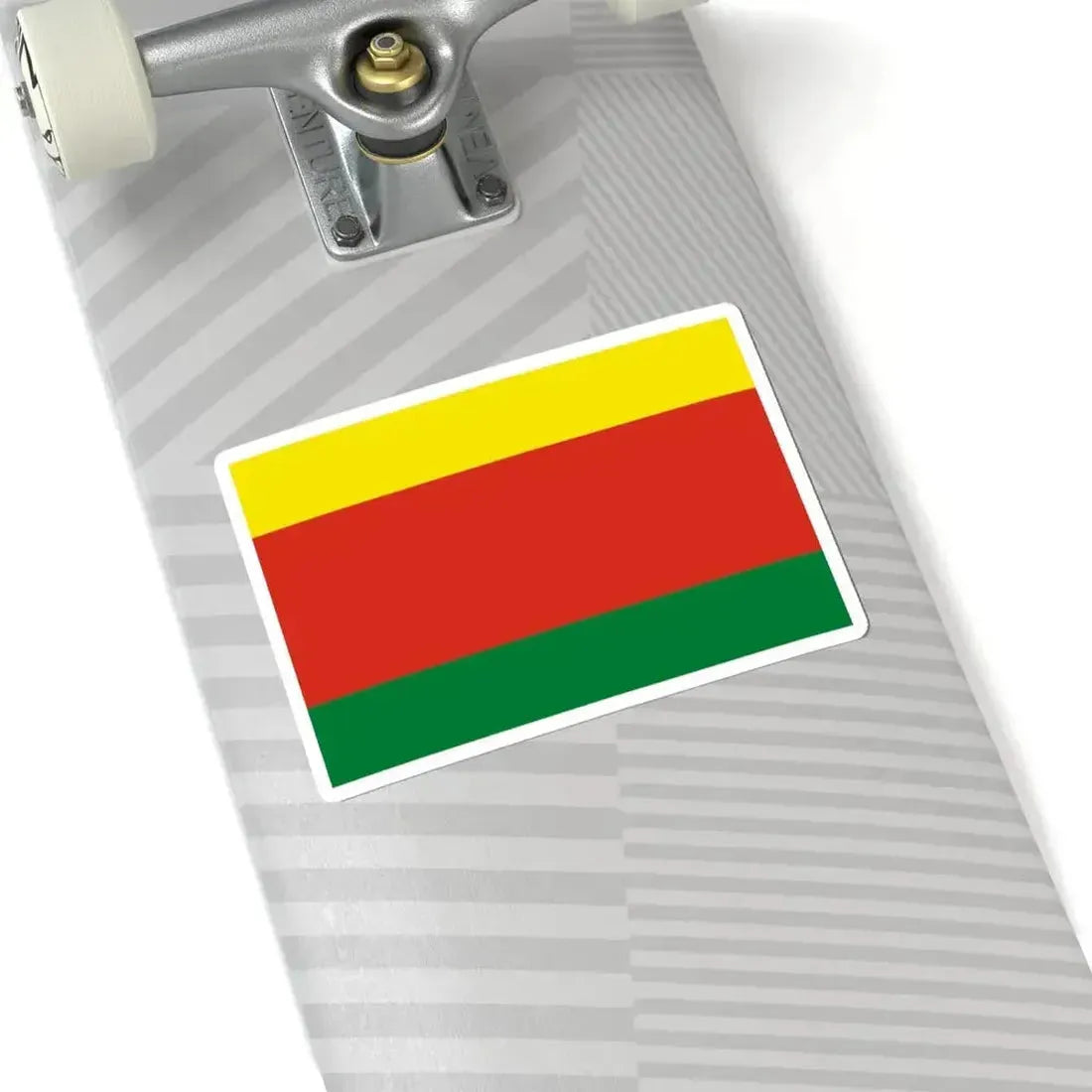 Flag of Bolivia 1826-1851 (Bolivia) STICKER Vinyl Kiss-Cut Decal - The Sticker Space