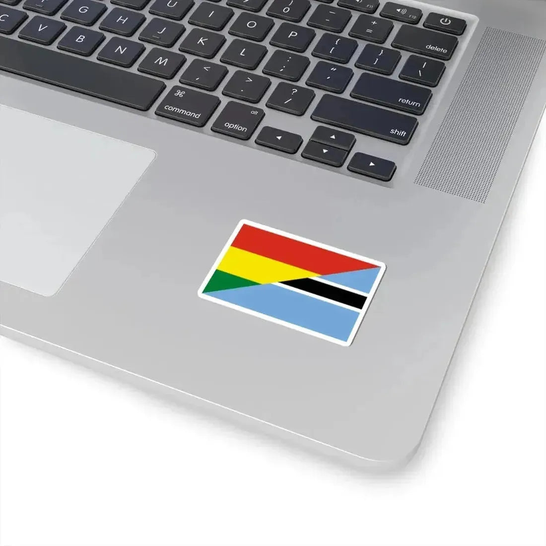 Flag of Bolivia and Botswana (Bolivia) STICKER Vinyl Kiss-Cut Decal - The Sticker Space