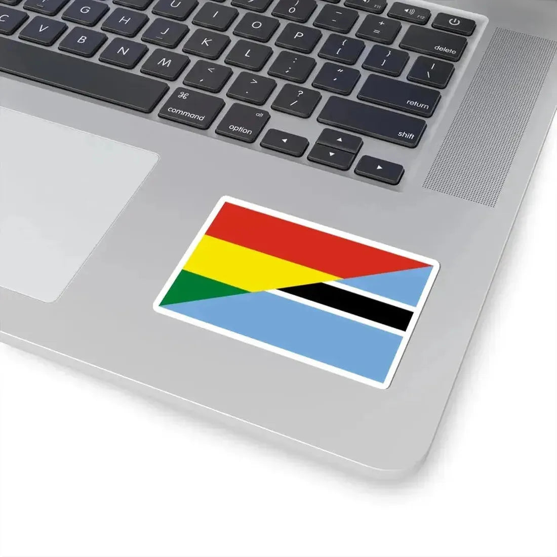 Flag of Bolivia and Botswana (Bolivia) STICKER Vinyl Kiss-Cut Decal - The Sticker Space
