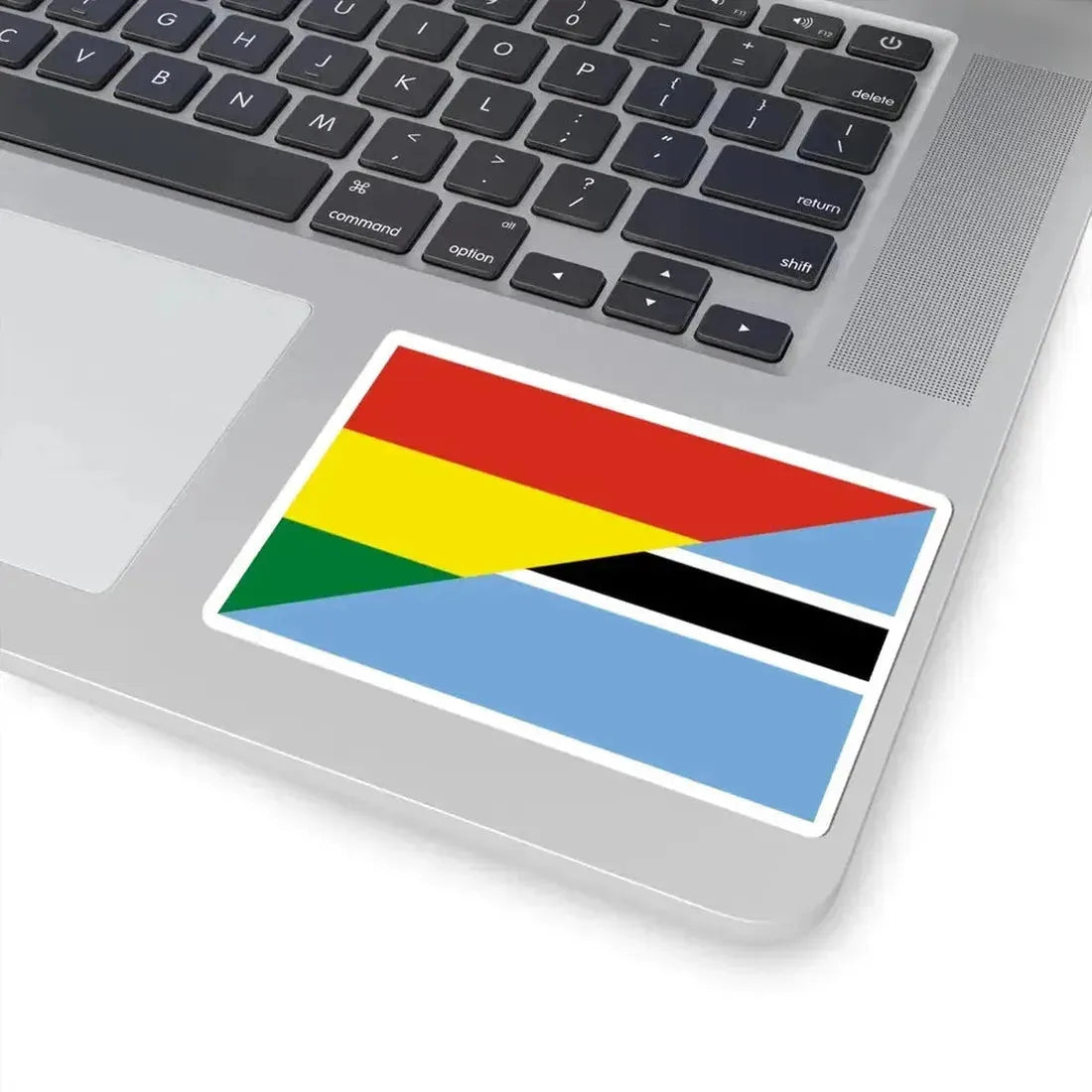 Flag of Bolivia and Botswana (Bolivia) STICKER Vinyl Kiss-Cut Decal - The Sticker Space