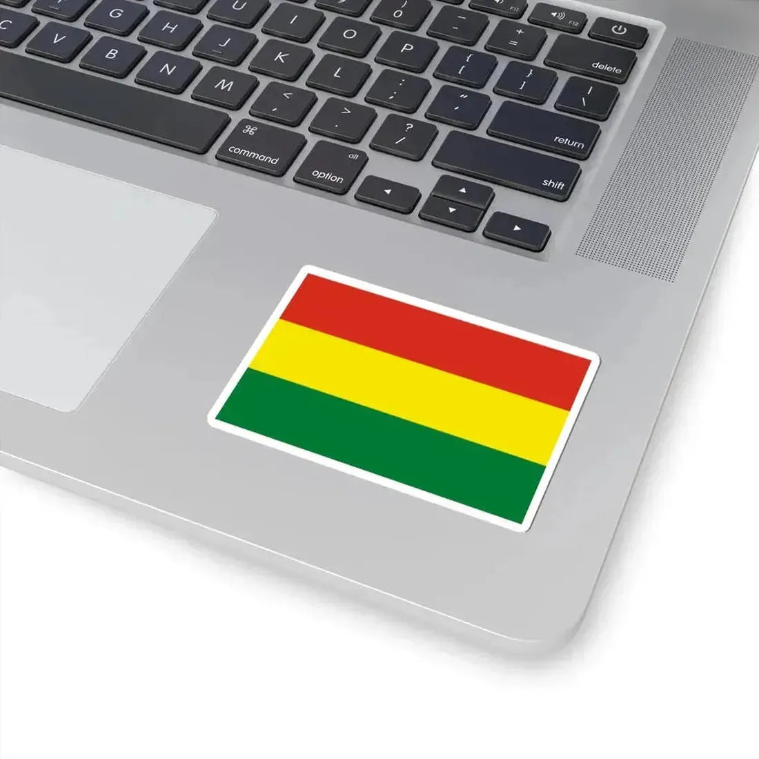 Flag of Bolivia (Bolivia) STICKER Vinyl Kiss-Cut Decal - The Sticker Space