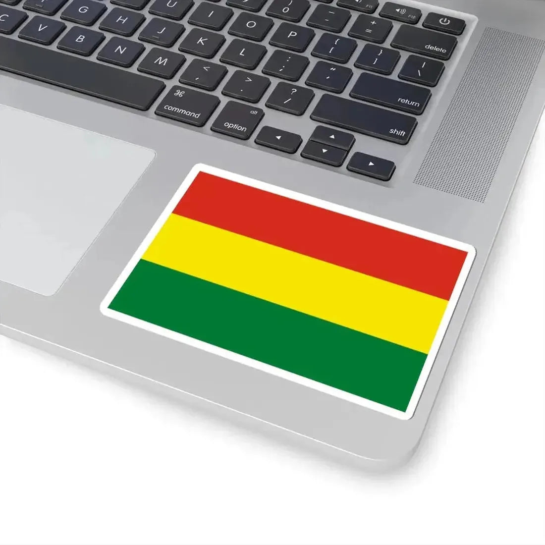 Flag of Bolivia (Bolivia) STICKER Vinyl Kiss-Cut Decal - The Sticker Space