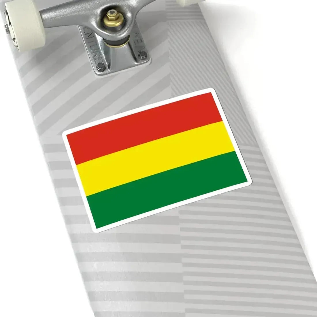 Flag of Bolivia (Bolivia) STICKER Vinyl Kiss-Cut Decal - The Sticker Space