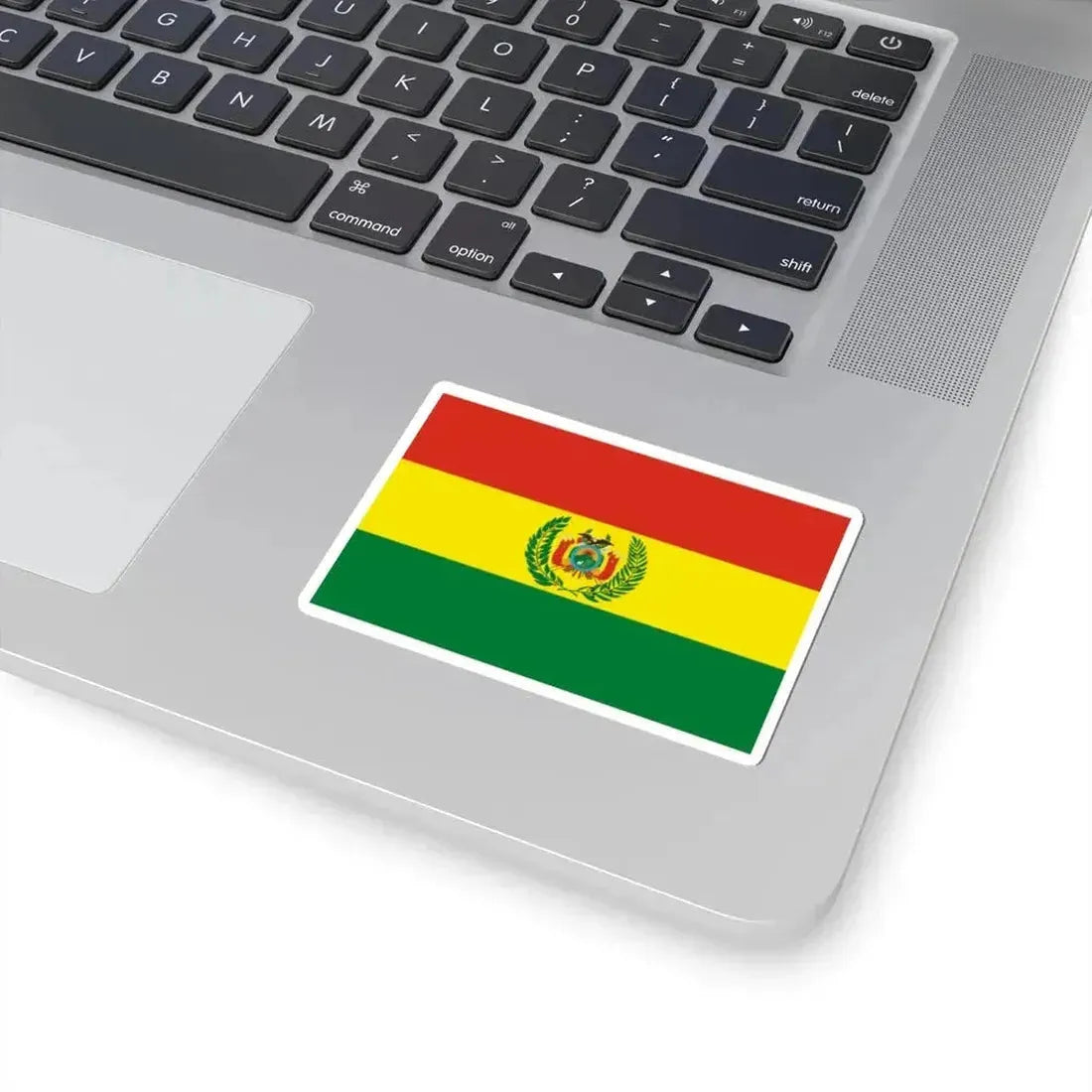 Flag of Bolivia military 2 (Bolivia) STICKER Vinyl Kiss-Cut Decal - The Sticker Space