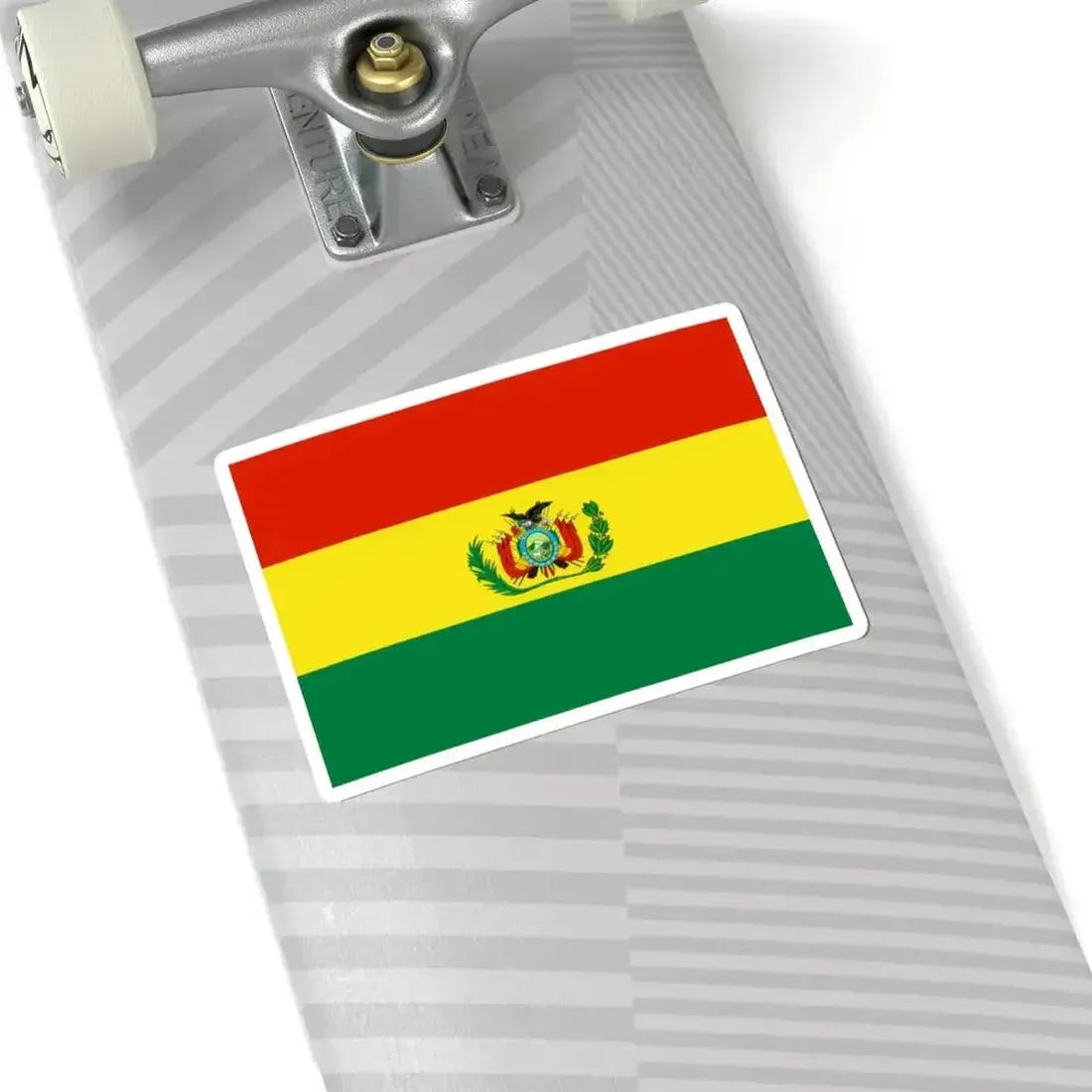 Flag of Bolivia military (Bolivia) STICKER Vinyl Kiss-Cut Decal - The Sticker Space