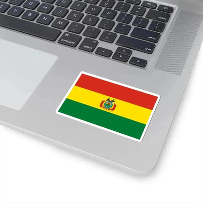 Flag of Bolivia state 3-2 (Bolivia) STICKER Vinyl Kiss-Cut Decal - The Sticker Space