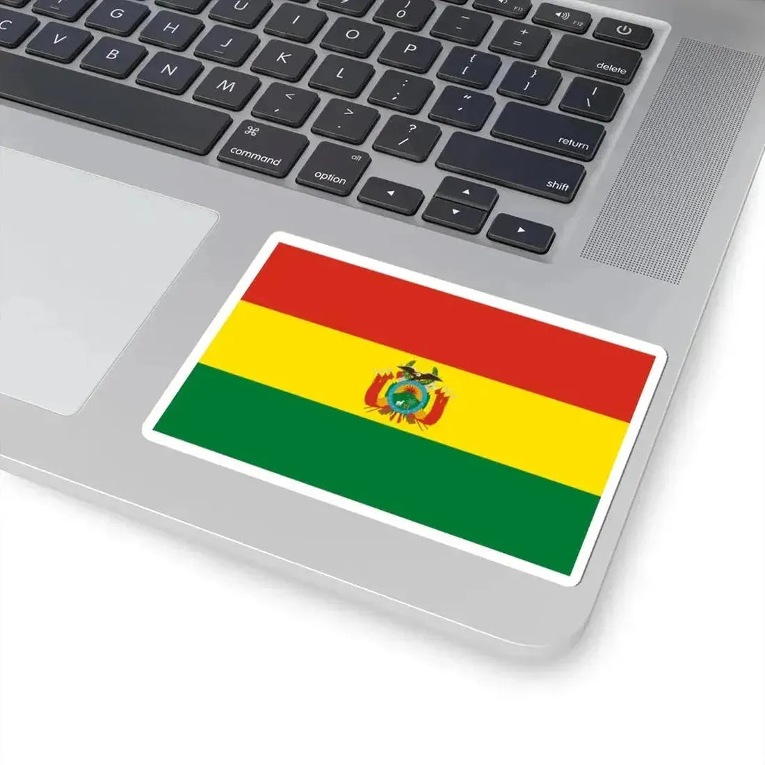Flag of Bolivia state 3-2 (Bolivia) STICKER Vinyl Kiss-Cut Decal - The Sticker Space
