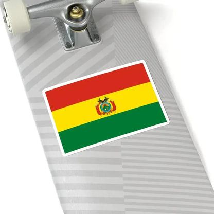 Flag of Bolivia state 3-2 (Bolivia) STICKER Vinyl Kiss-Cut Decal - The Sticker Space