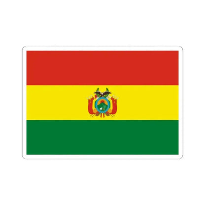 Flag of Bolivia state (Bolivia) STICKER Vinyl Kiss-Cut Decal 2 Inch White - The Sticker Space