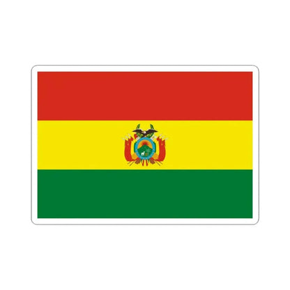 Flag of Bolivia state (Bolivia) STICKER Vinyl Kiss-Cut Decal 6 Inch White - The Sticker Space