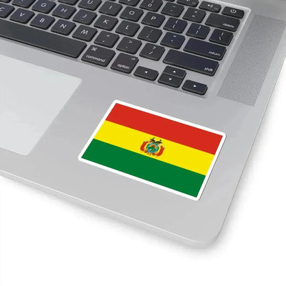 Flag of Bolivia state (Bolivia) STICKER Vinyl Kiss-Cut Decal - The Sticker Space