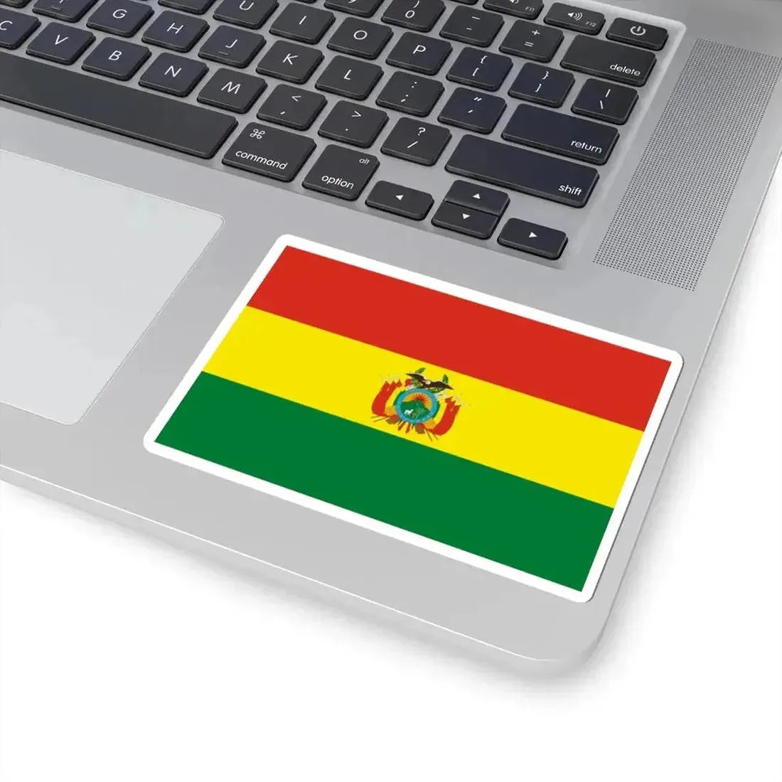 Flag of Bolivia state (Bolivia) STICKER Vinyl Kiss-Cut Decal - The Sticker Space