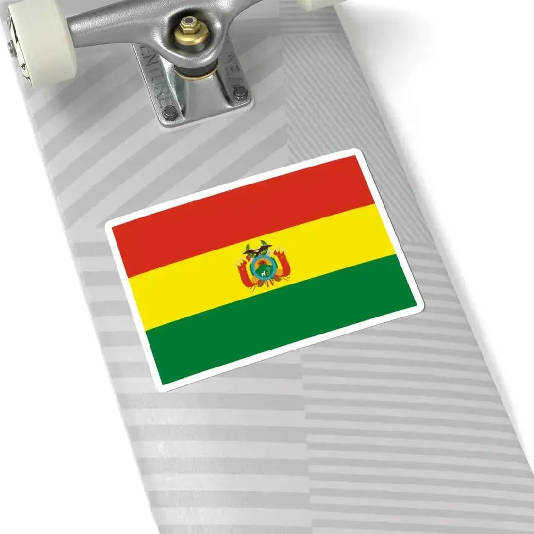 Flag of Bolivia state (Bolivia) STICKER Vinyl Kiss-Cut Decal - The Sticker Space