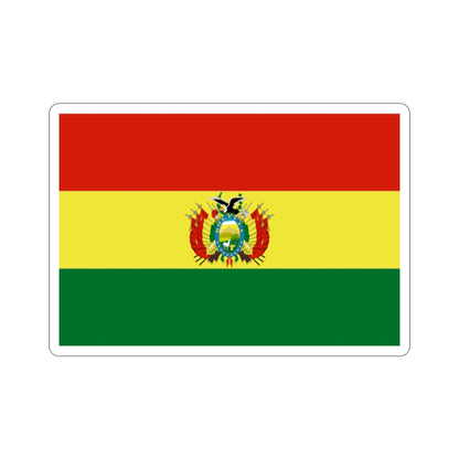 Flag of Bolivia STICKER Vinyl Die-Cut Decal-2 Inch-The Sticker Space