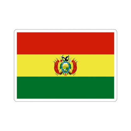 Flag of Bolivia STICKER Vinyl Die-Cut Decal-3 Inch-The Sticker Space