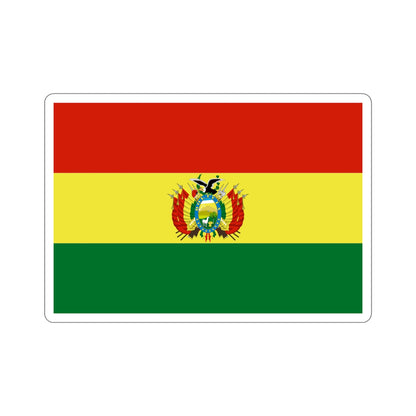 Flag of Bolivia STICKER Vinyl Die-Cut Decal-6 Inch-The Sticker Space