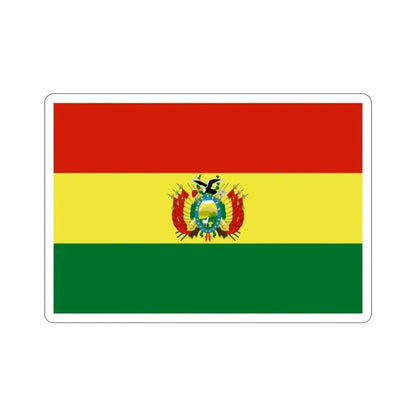 Flag of Bolivia STICKER Vinyl Die-Cut Decal - The Sticker Space