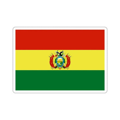 Flag of Bolivia STICKER Vinyl Die-Cut Decal - The Sticker Space