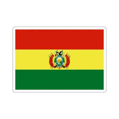 Flag of Bolivia STICKER Vinyl Die-Cut Decal - The Sticker Space