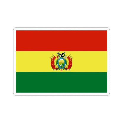 Flag of Bolivia STICKER Vinyl Die-Cut Decal - The Sticker Space