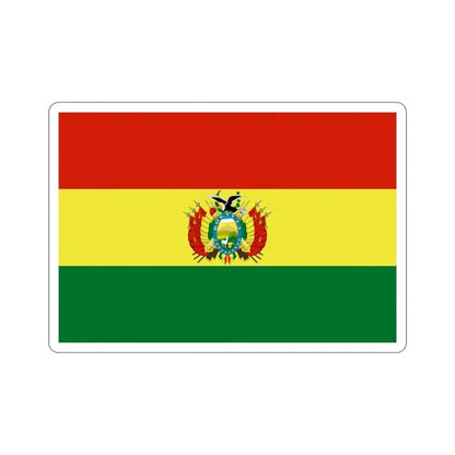 Flag of Bolivia STICKER Vinyl Die-Cut Decal - The Sticker Space