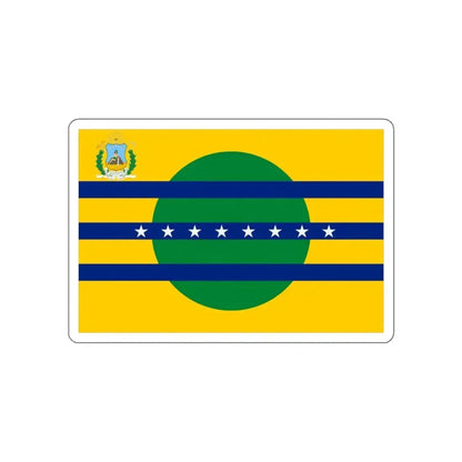 Flag of Bolívar Venezuela STICKER Vinyl Die-Cut Decal 6 Inch - The Sticker Space