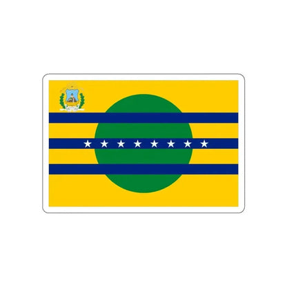 Flag of Bolívar Venezuela STICKER Vinyl Die-Cut Decal - The Sticker Space