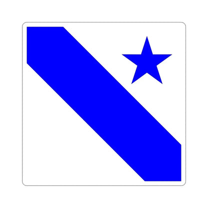 Flag of Bonfol Switzerland STICKER Vinyl Die-Cut Decal - The Sticker Space