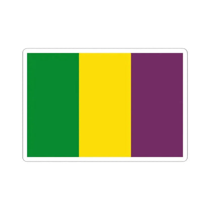 Flag of Bonheiden (Belgium) STICKER Vinyl Kiss-Cut Decal 2 Inch White - The Sticker Space